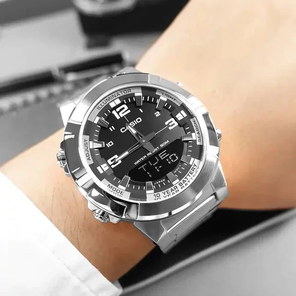 CASIO ANALOGUE DIGITAL MENS