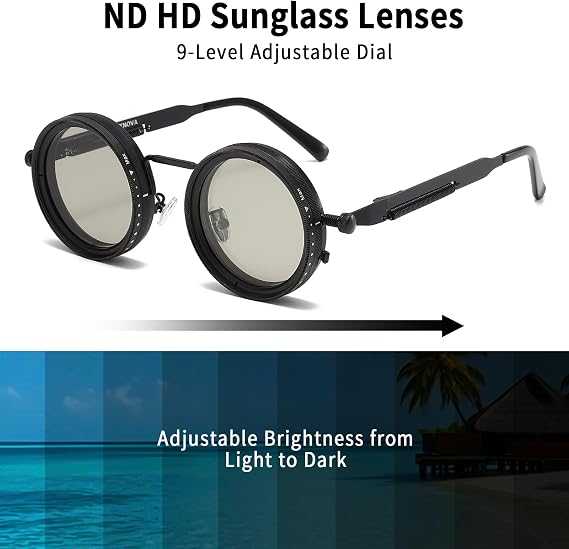 Adjustable Tint  Sunglasses