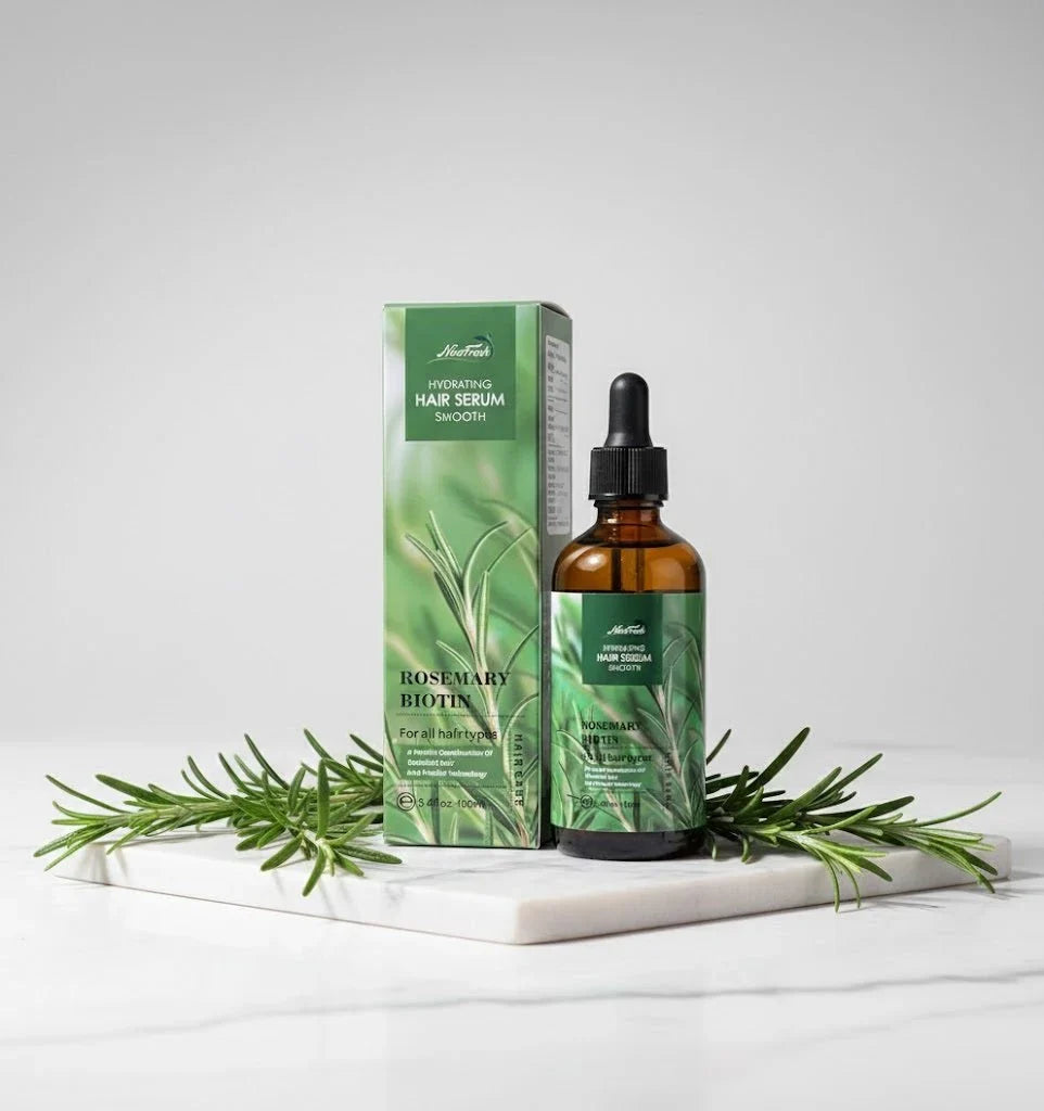 Nicefresh - Hydrating Hair Serum Smooth Rosemary Biotin