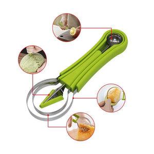 Three-in-one Stainless Steel